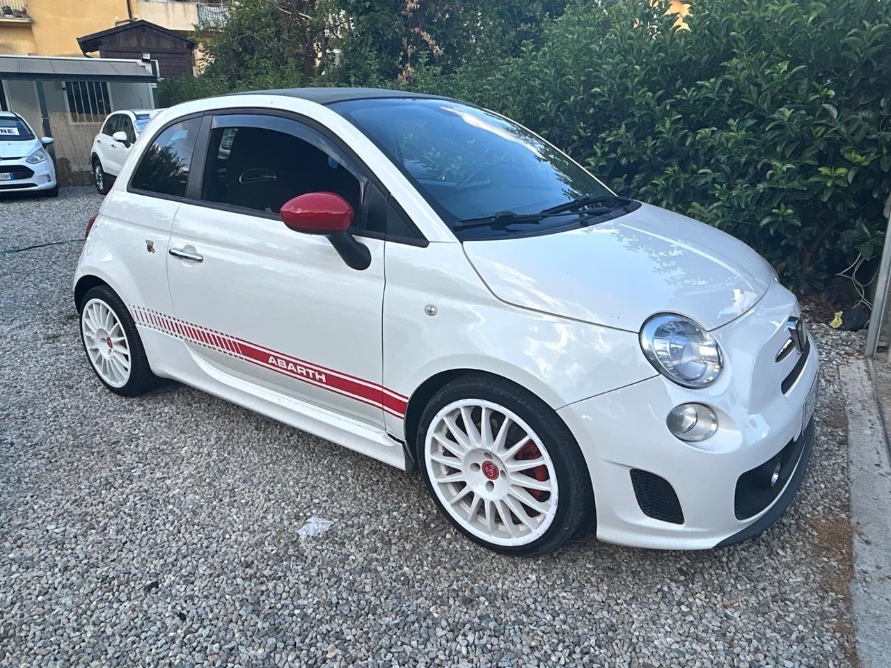 Abarth 500 C 1.4 Turbo T-Jet MTA Bicolore