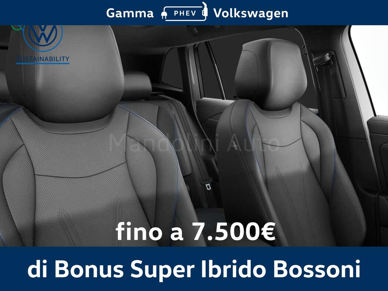Volkswagen Tiguan 1.5 tsi ehybrid 204cv r-line plus dsg