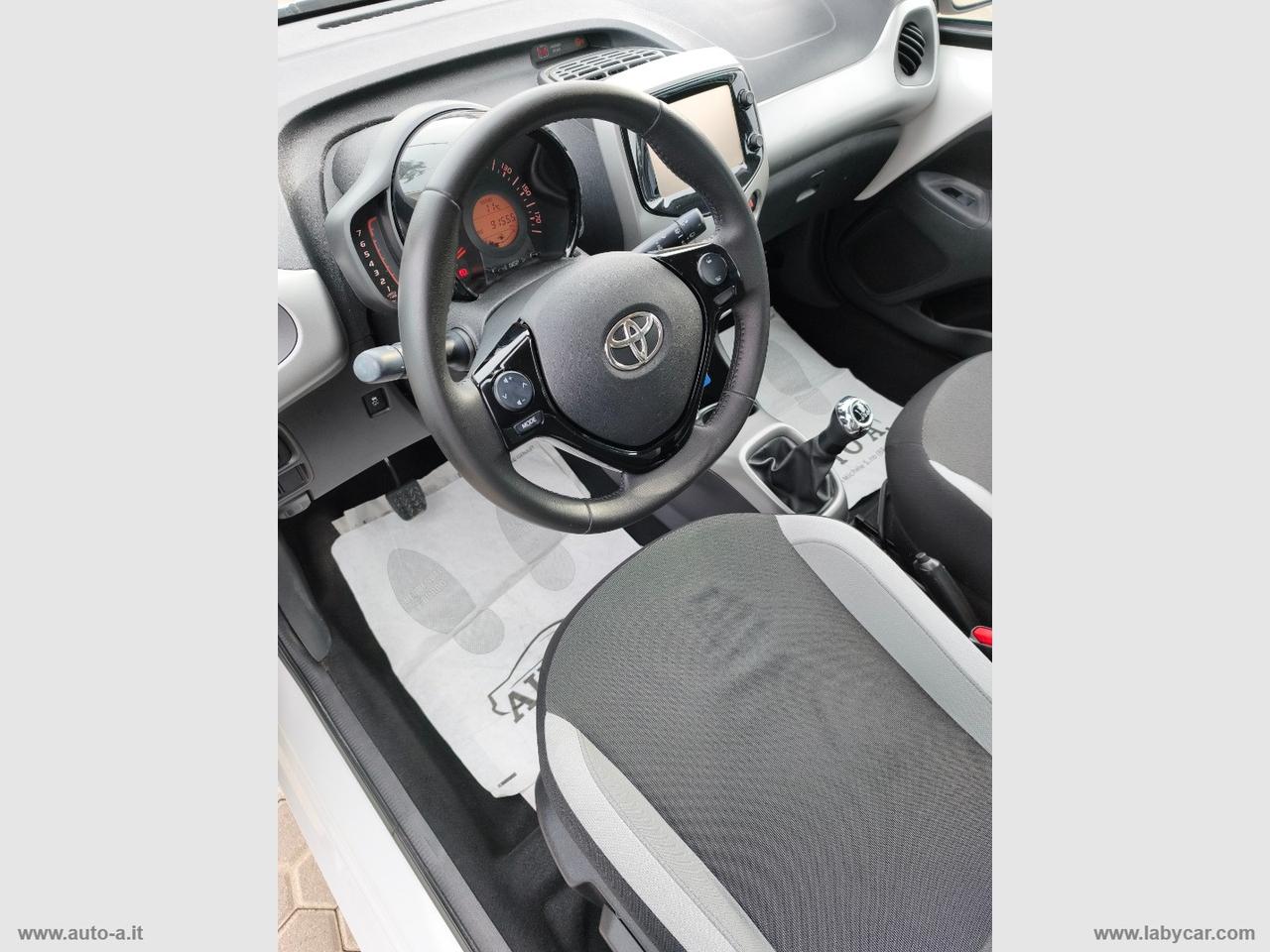 TOYOTA Aygo 1.0 VVT-i 69 CV 5p. x-pure