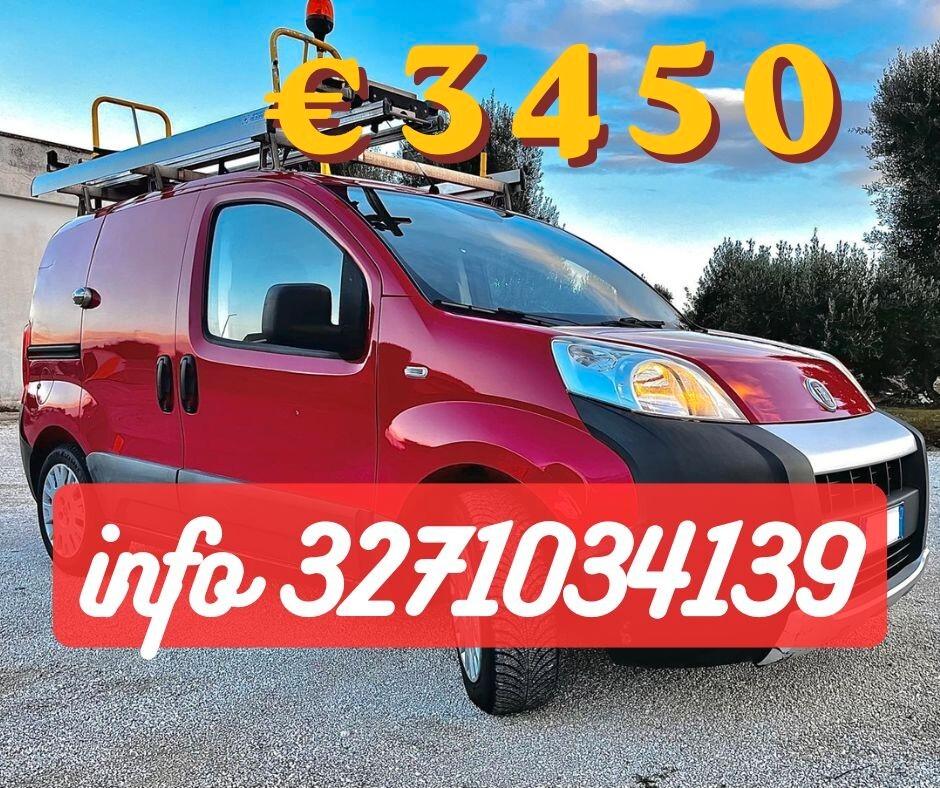 Fiat Fiorino Multijet 95cv attrezzato - 2016