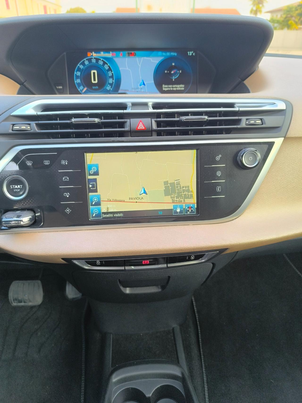 Citroen C4 Picasso 1.6 automatic euro 5b 115 neopatentati