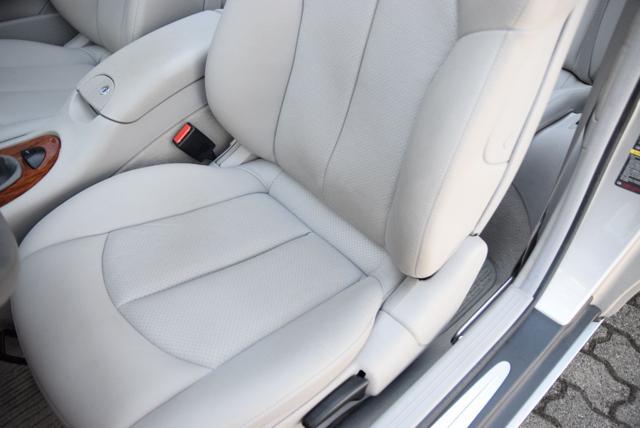 MERCEDES-BENZ CLK 200 Kompr Cabrio PERFETTA (uniproprietario, Km Cert)