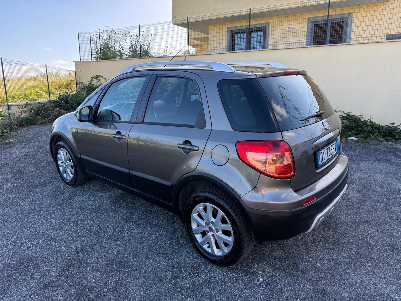 Fiat Sedici 1.6 16V 4x2 Emotion