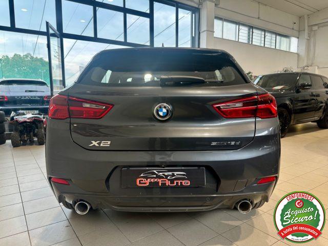 BMW X2 sDrive18d Msport *TAGLIANDI BMW*20"*FRENI M*HUD*