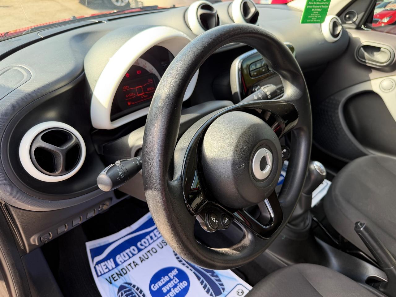 Smart ForFour 70 1.0 Youngster