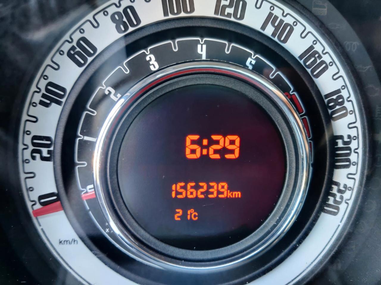 Fiat 500 1.2 benzina tetto panoramico