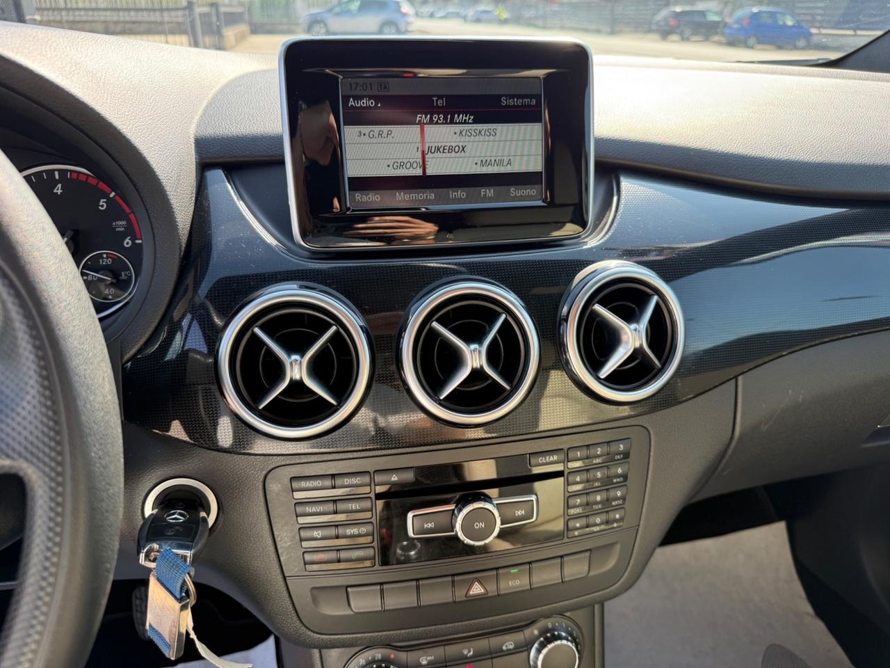 Mercedes-benz B 180 CDI Executive GANCIO TRAINO