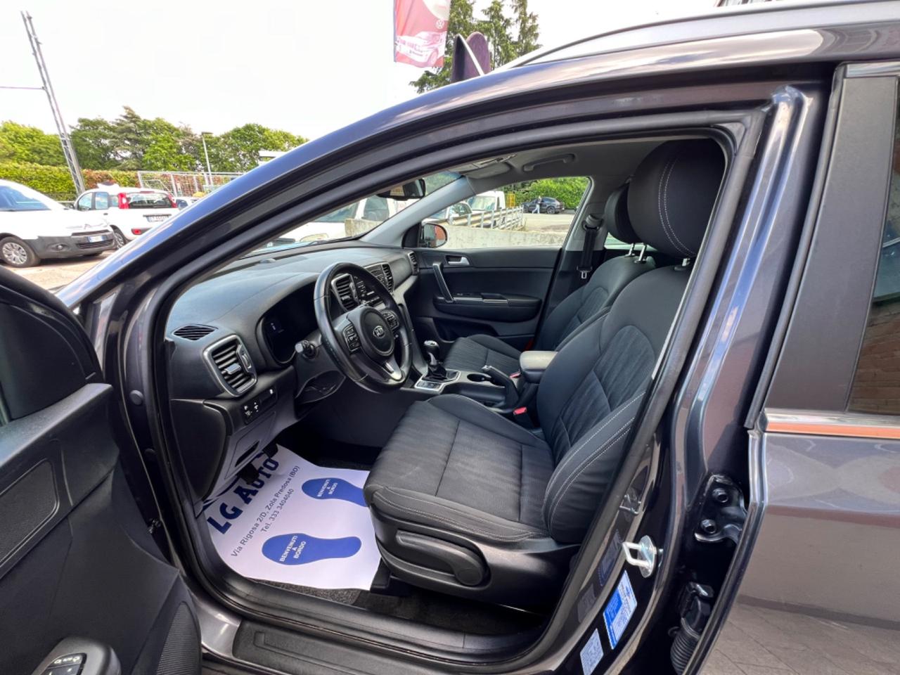Kia Sportage 1.7 CRDI 2WD Cool