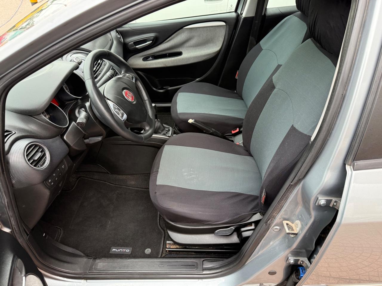 MOTORE SOLO 80000 KM!! Fiat Punto Evo 1.3 Mjt 90 CV 5 porte Dualogic Emotion