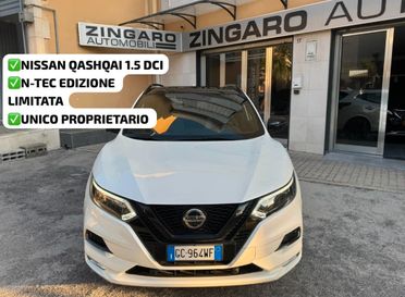 NISSAN QASHQAI 1.5 DCI N-TEC NAVI TETTO RETROCAMERA