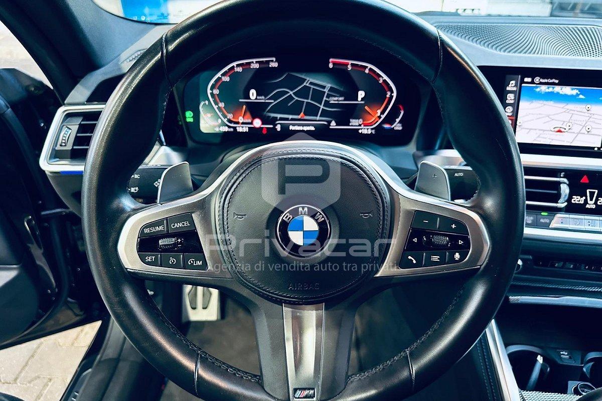BMW 420d 48V Coupé Msport