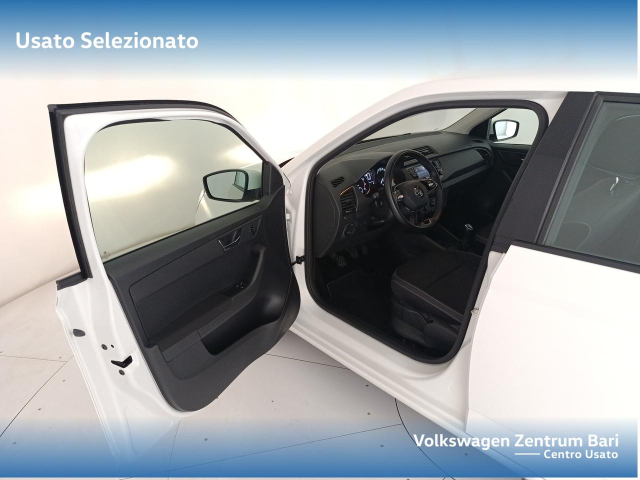 Skoda Fabia 1.0 mpi design edition 60cv my19