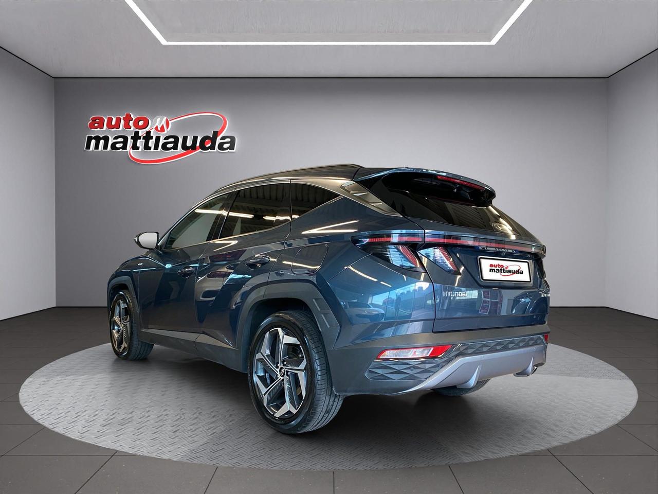Hyundai Tucson 1.6 crdi 48V Xline 2wd dct