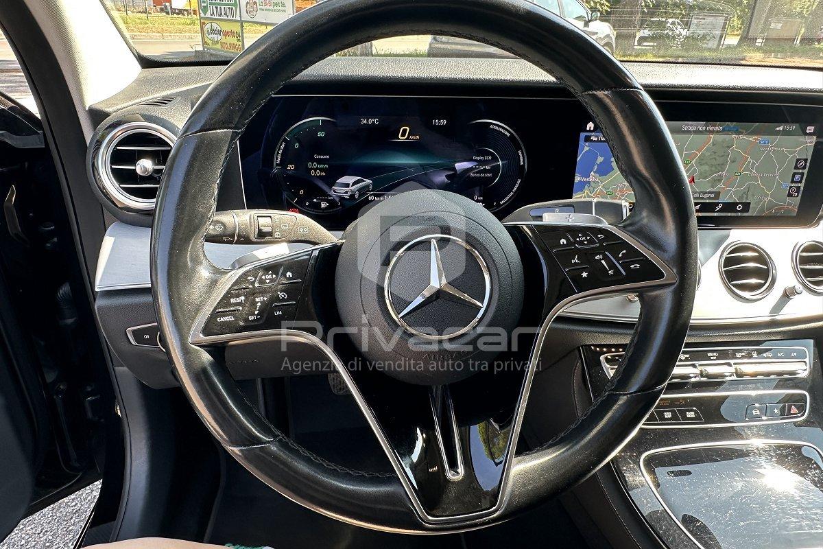 MERCEDES E 300 e S.W. Auto EQ-Power Exclusive