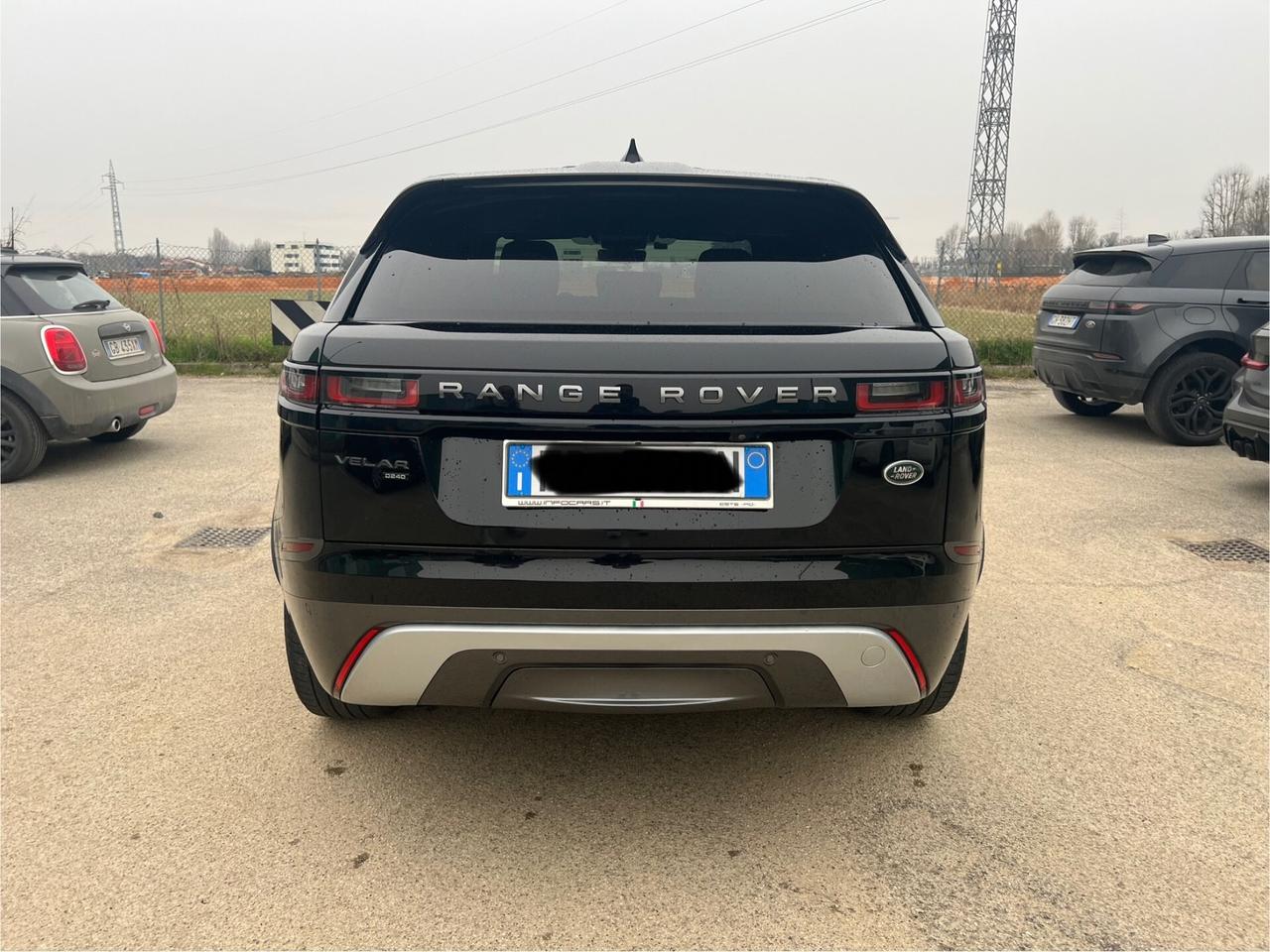 Range Rover Velar 2.0D I4 240 CV R-Dynamic