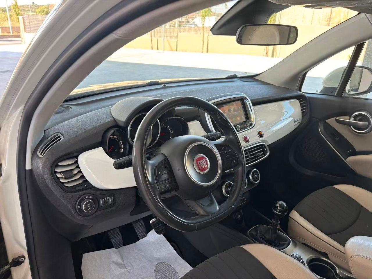 Fiat 500X 1.6 MultiJet 120 CV Lounge