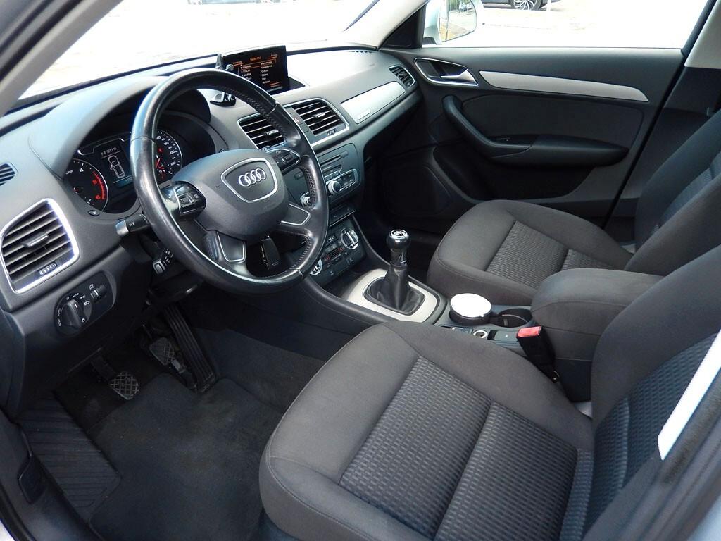 AUDI Q3 2.0 TDi QUATTRO - UNICO PROPRIETARIO