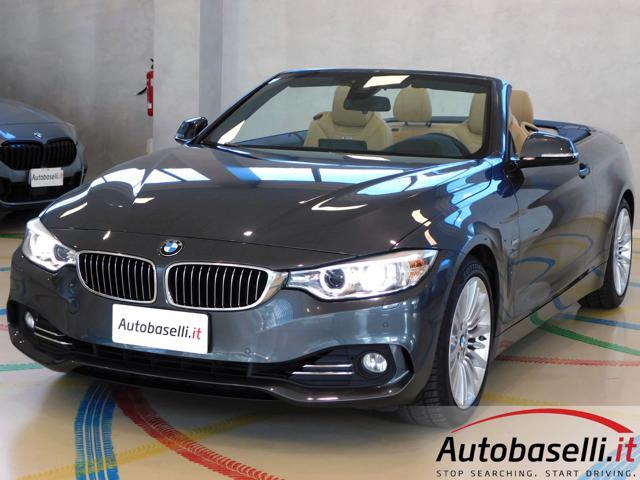 BMW 420 425D CABRIO LUXURY 218CV AUTOMATICA STEPTRONIC