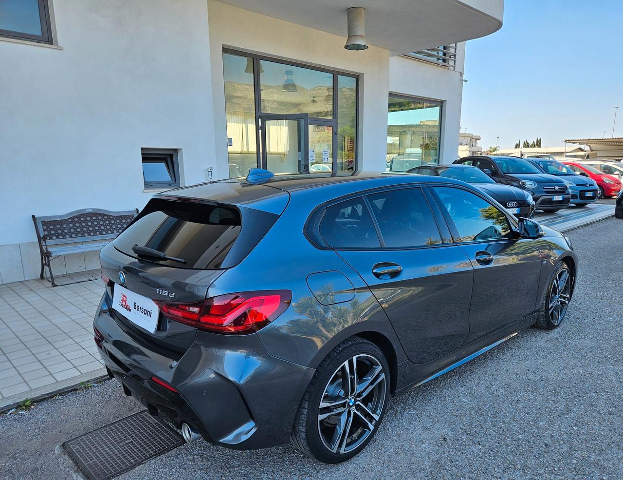 Bmw 118 118d 5p. Msport