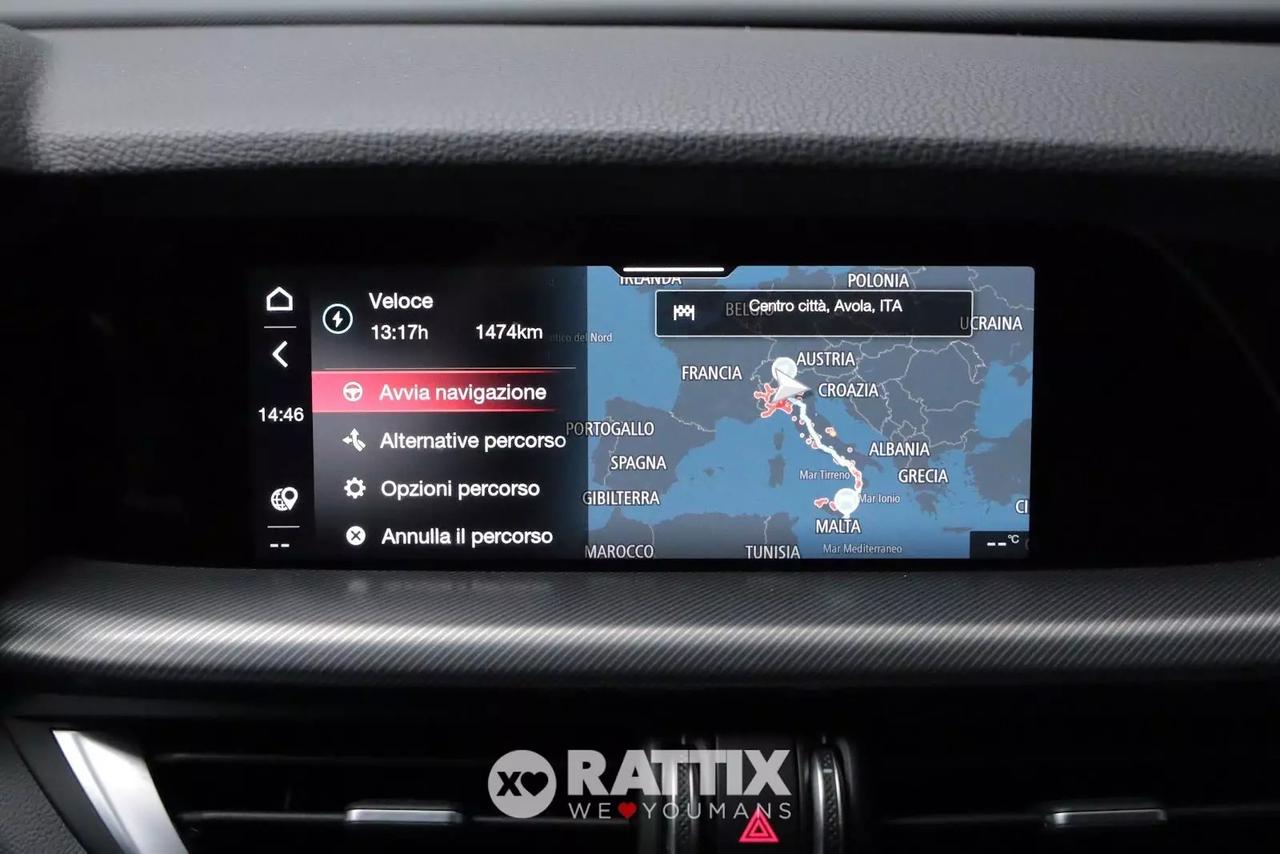 Alfa Romeo Stelvio 2.2 T 210CV Veloce Q4 Auto