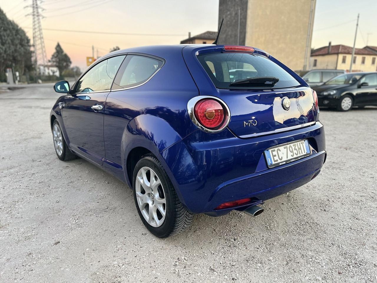 ALFA ROMEO MITO 1.4 105CV SPORT PACK OK NEOPAT.