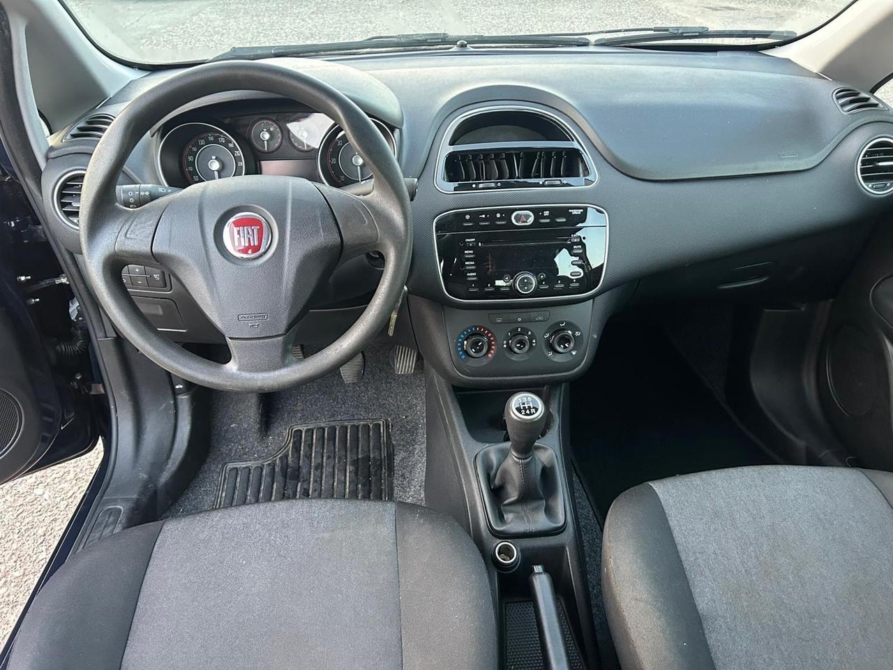 Fiat Punto 1.3 MJT II S&S 95 CV 5 porte Street