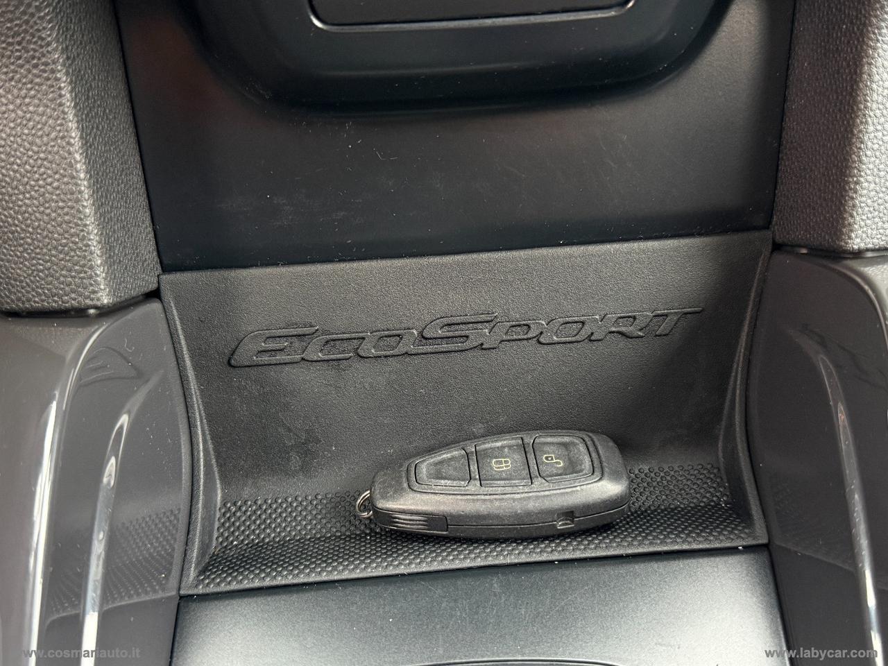 FORD EcoSport 1.5 TDCi 95 CV Business