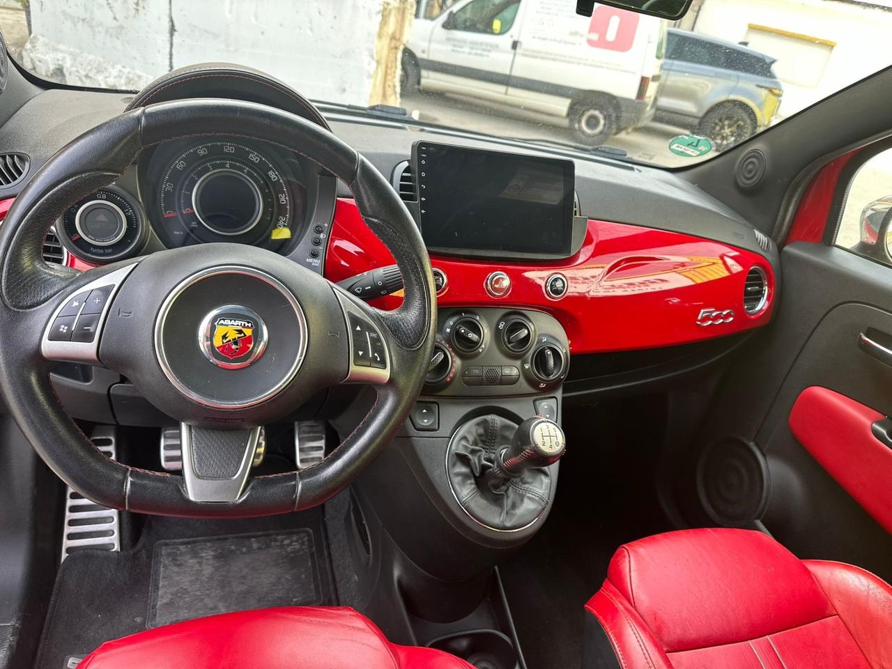 ABARTH 500 1.4*MAPPA 160CV*NAVIGATORE*CAR PLAY*PELLE TOT*