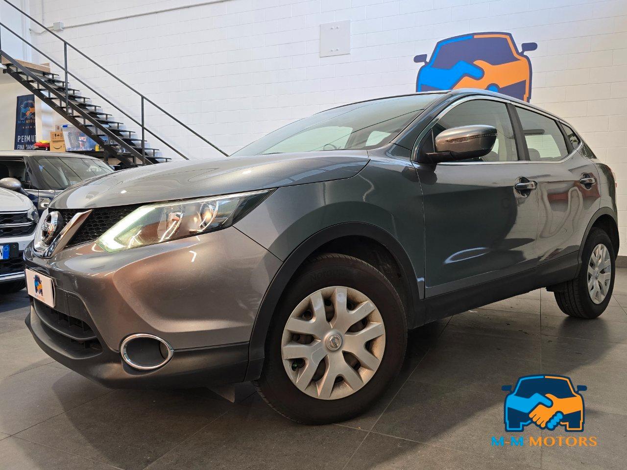Nissan Qashqai 1.5 dci Visia 110cv E6