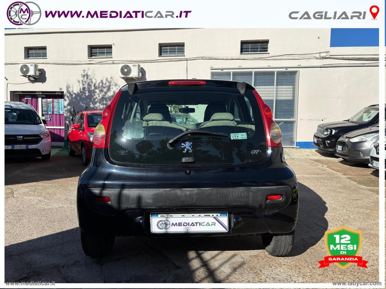 PEUGEOT 107 1.0 68 CV 5p. Plaisir 2Tronic