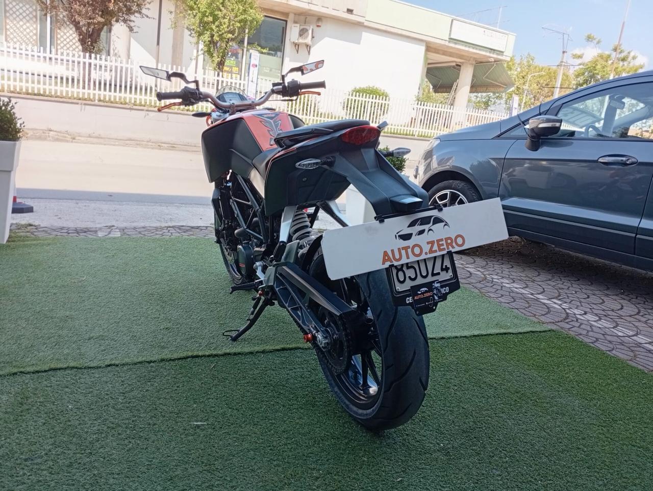 KTM 200 Duke