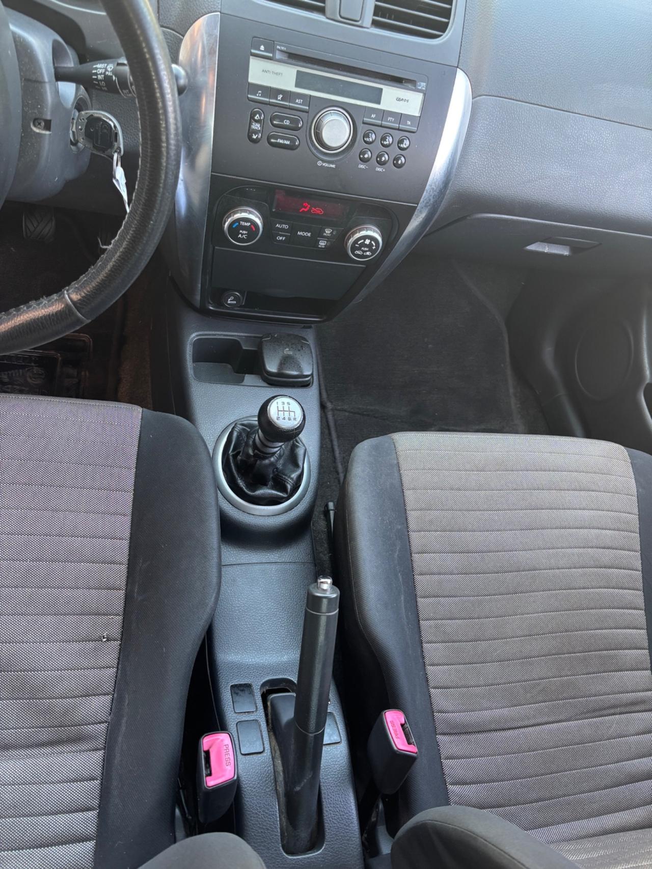 Fiat Sedici 2.0 MJT 16V DPF 4x4 Dynamic