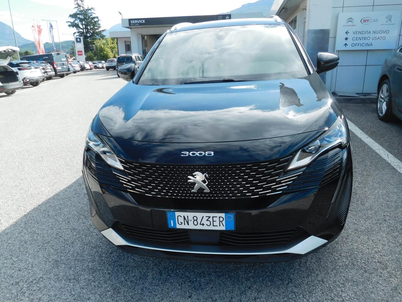 Peugeot 3008 BlueHDi 130 S&S EAT8 GT