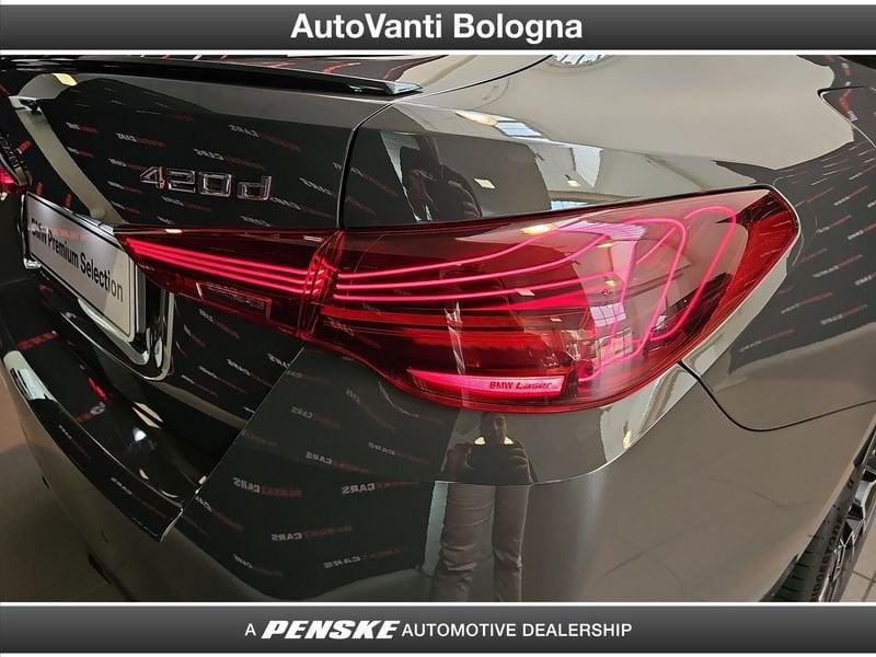BMW Serie 4 420d Gran Coupe mhev 48V xdrive MSport Pro auto