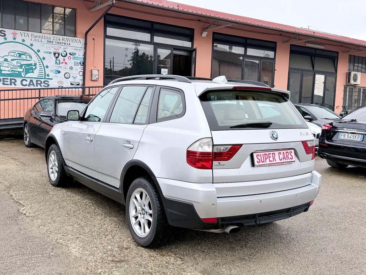 BMW X3 xDrive20d 177CV AUTOMATICO PANORAFutura