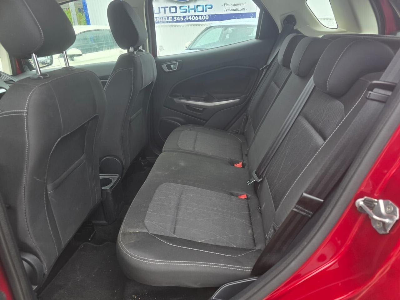 Ford EcoSport 1.5 TDCi 100 CV Start&Stop ST-Line