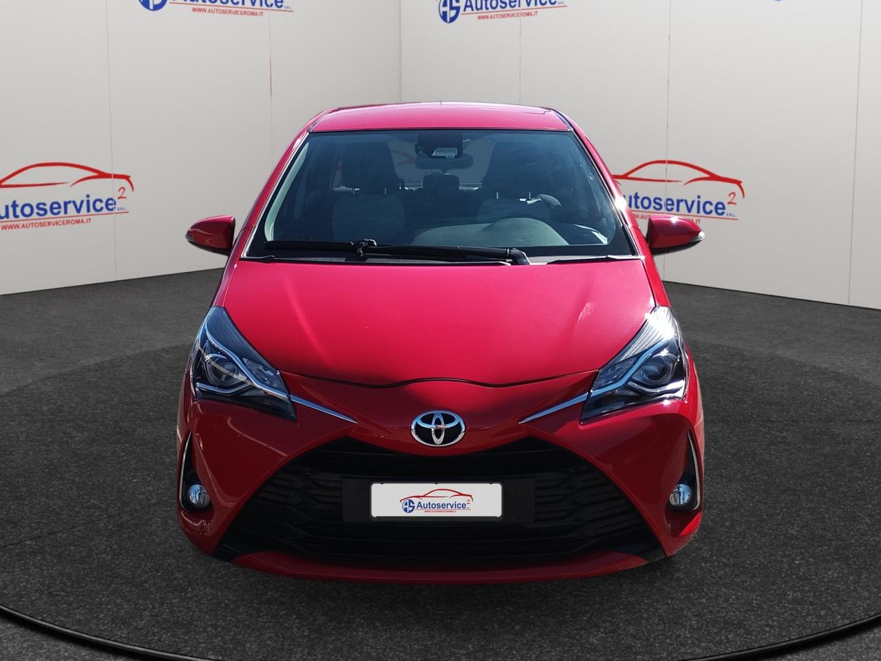 Toyota Yaris 5 Porte Yaris 5p 1.0 Lounge my18