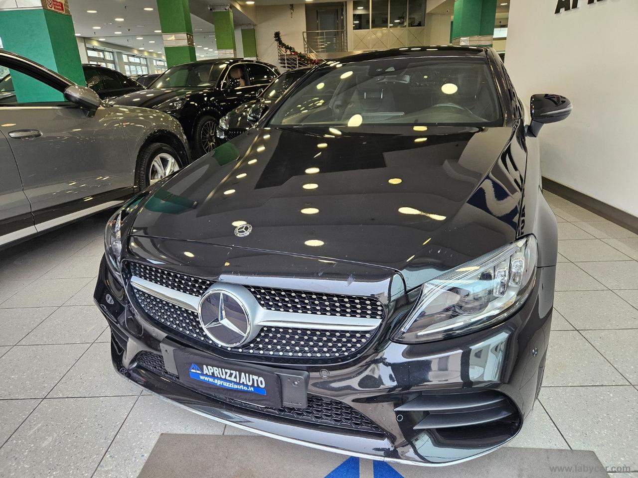 MERCEDES-BENZ C 220 d Auto 4Matic Coupé Premium