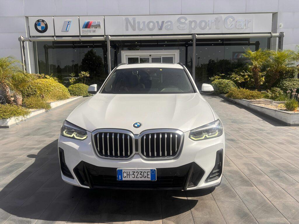 BMW X3 20 d Mild Hybrid 48V Msport xDrive Steptronic
