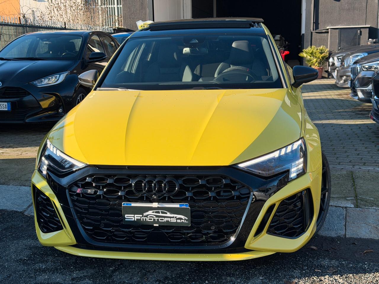 Audi RS3 2.5 TFSI 400 CV CARBONIO TETTO