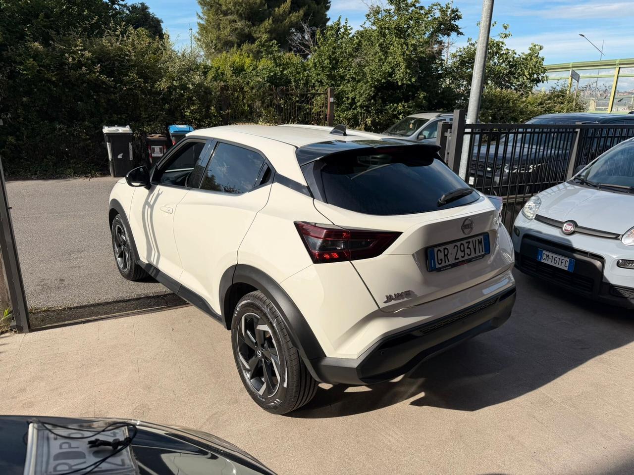 Nissan Juke 1.0 DIG-T 114 CV DCT Tekna