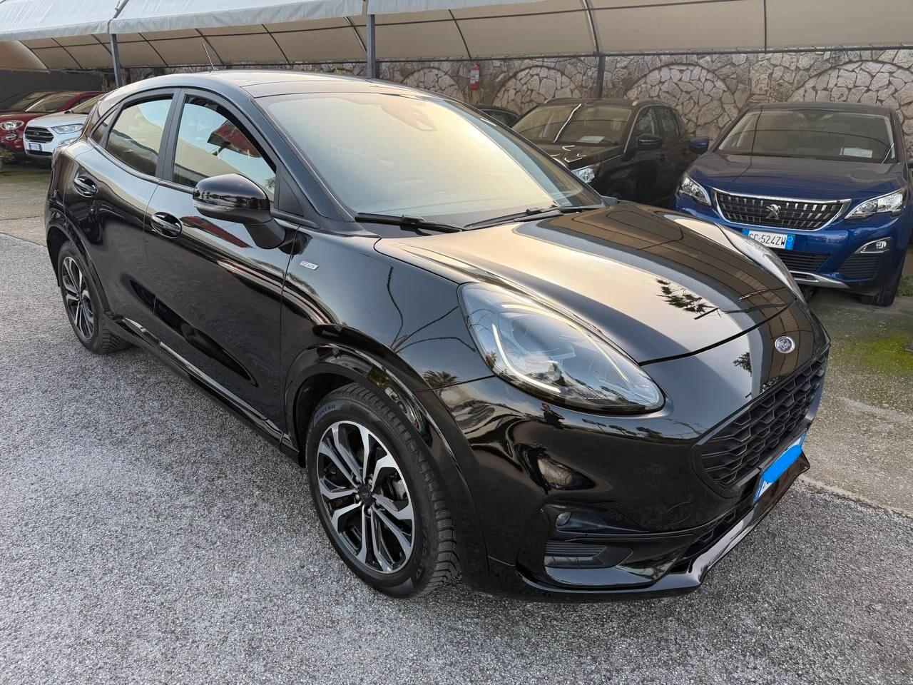 Ford Puma 2021 1.5 120 ST-Line X