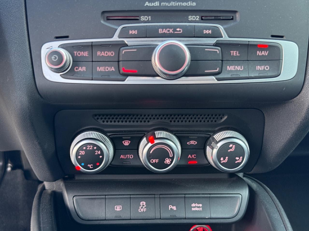 Audi S1 Sportback 2.0 tfsi quattro PELLE, NAV, LED. EURO 6