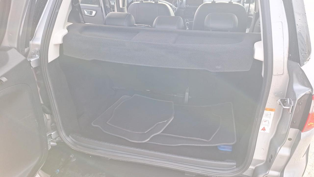Ford EcoSport 1.0 EcoBoost 125 CV Start&Stop Active UNICO PROPRIETARIO