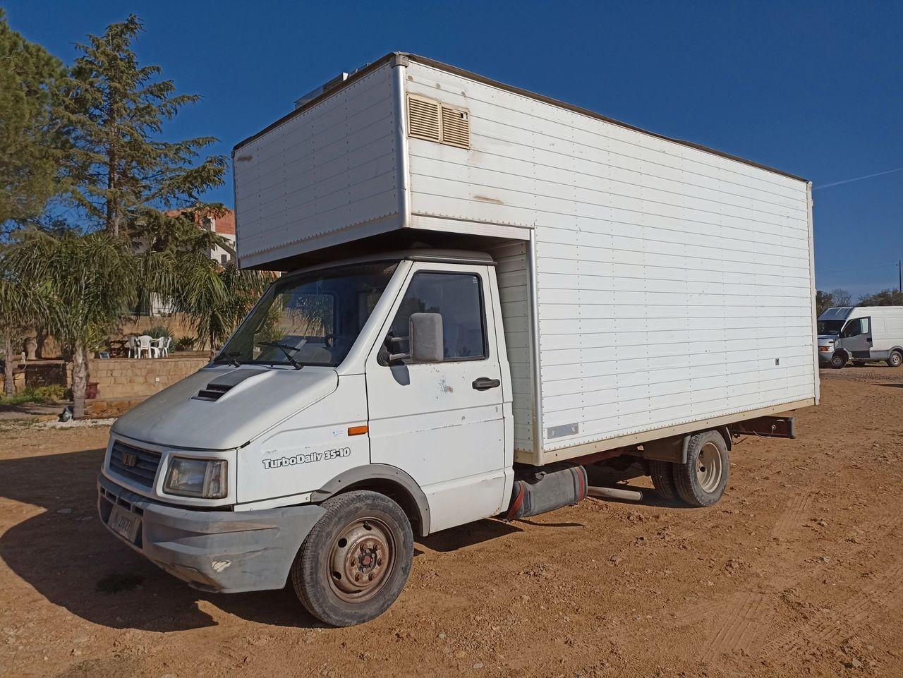 Iveco TurboDaily 35-10 GEMELLATO