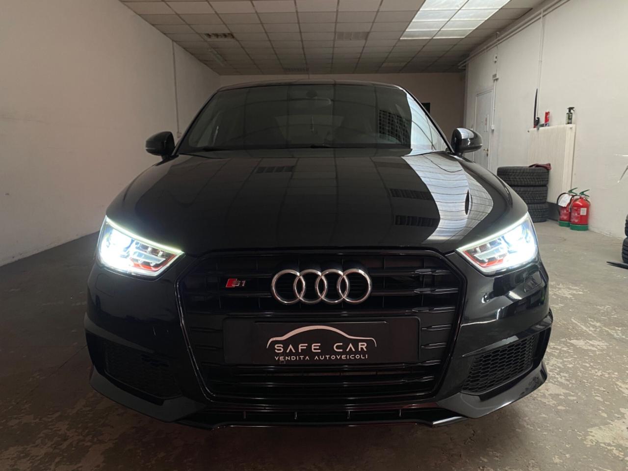 AUDI S1 2.0 TFSI QUATTRO SPB