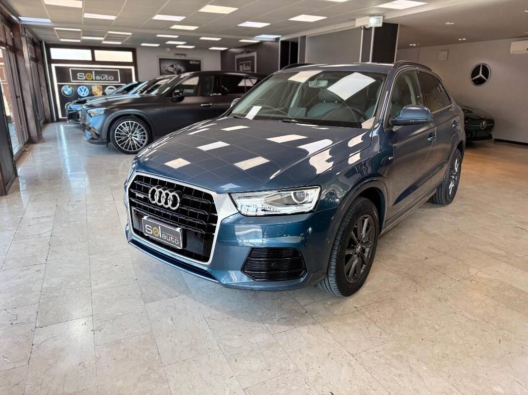 Audi Q3 2.0 tdi Business quattro 184cv s-tronic