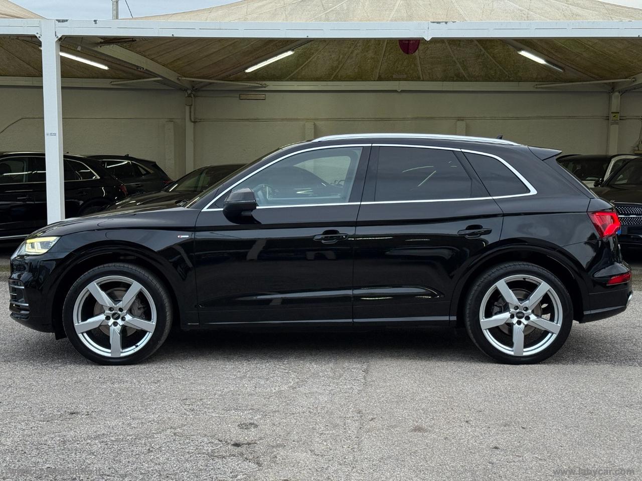 AUDI Q5 2.0 TDI 190CV QUATTRO S-TRONIC S LINE PLUS