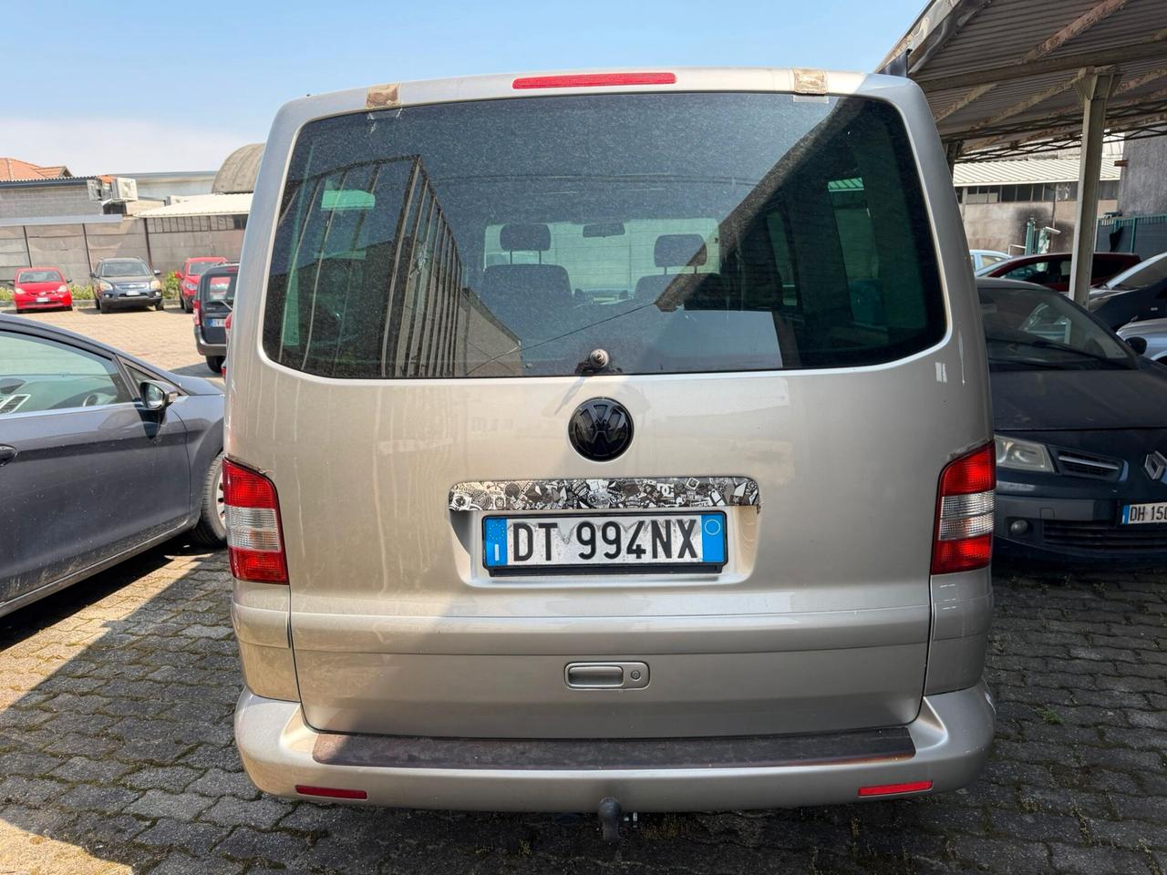 Volkswagen Multivan 2.5 TDI/130CV Comfortline