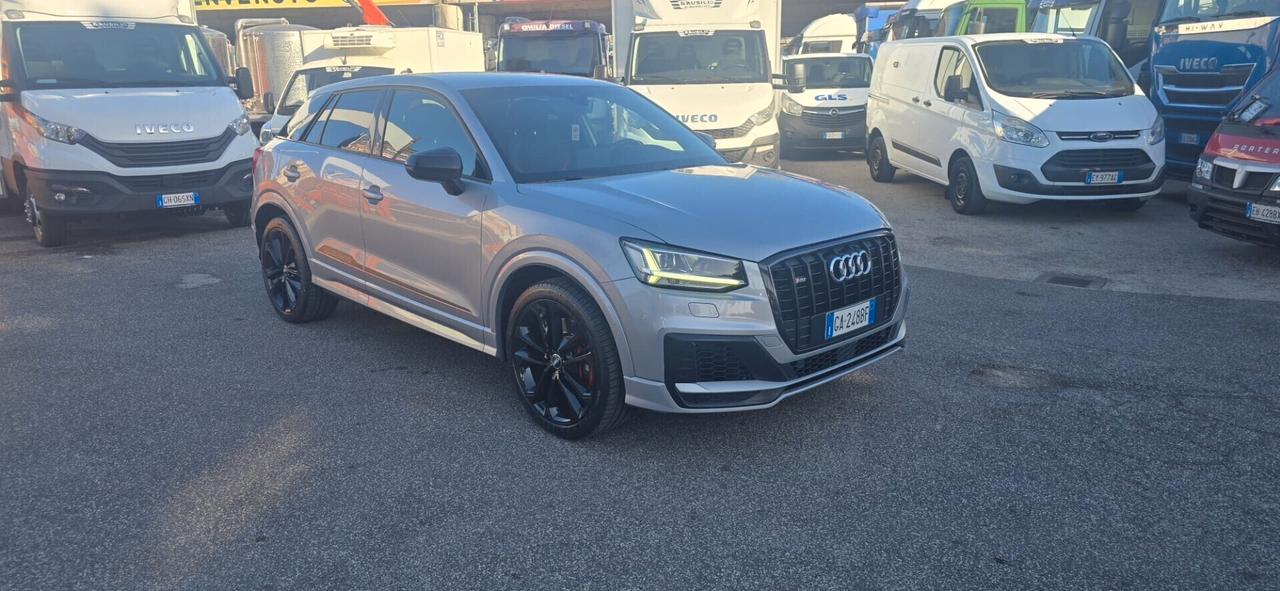 Audi SQ2 TFSI quattro S tronic